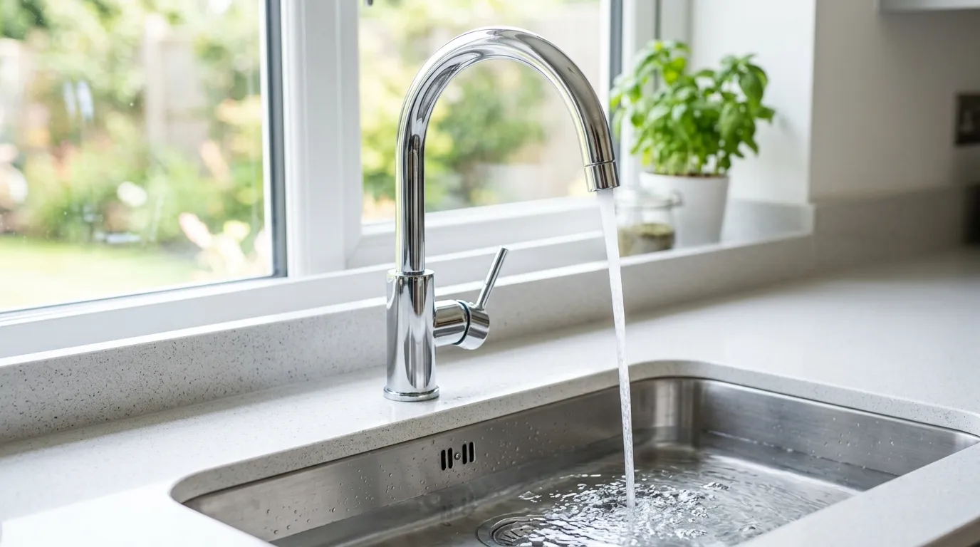Local Plumbing Master Pros same day plumber fixing a faucet in Cliffside Park, NJ